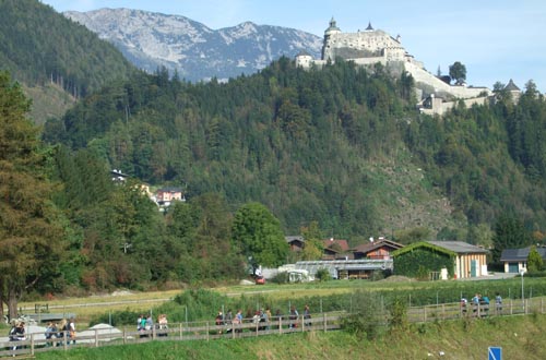 Wandertag Hohenwerfen Salzburg